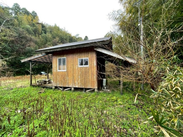 いすみ市岬町榎沢　売地の外観