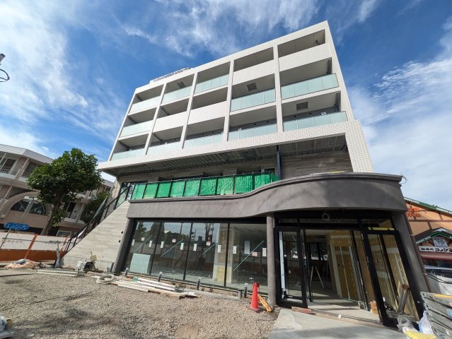 アークスクエアあきる野 貸店舗の外観