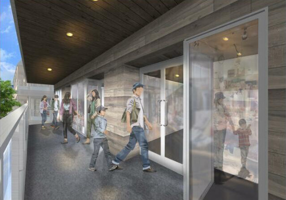 アークスクエアあきる野 貸店舗のその他共用部分