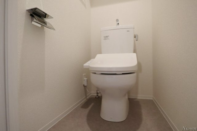 【トイレ】 | SOLメイクス新栄 | トイレです