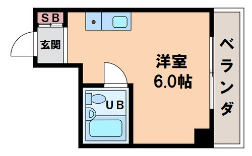 【間取り】 | ロイヤルレスト桑津