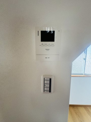 【セキュリティ】 | 広島市安佐南区相田５丁目　中古一戸建て