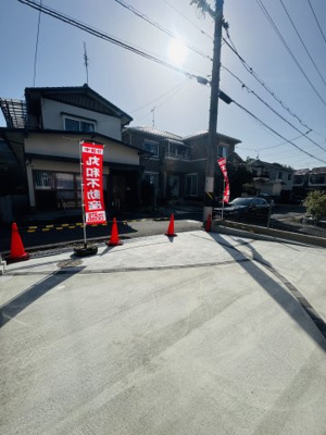 【前面道路含む現地写真】 | 広島市安佐南区相田５丁目　中古一戸建て