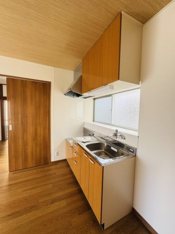 広島市安佐南区相田５丁目　中古一戸建てのキッチン