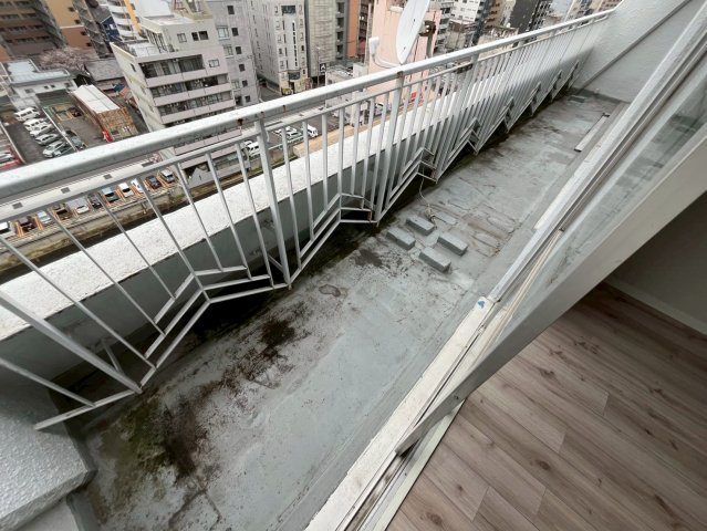 ハイツサンライズ｜名古屋市の賃貸ならMy賃貸のバルコニー|ハイツサンライズ