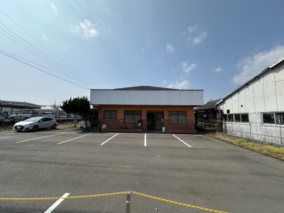 【外観】 | 都城市今町 レストラン跡地　2,400万円