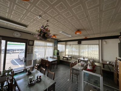 【内装】 | 都城市今町 レストラン跡地　2,400万円 | 食堂