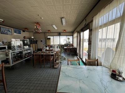 【内装】 | 都城市今町 レストラン跡地　2,400万円 | 食堂
