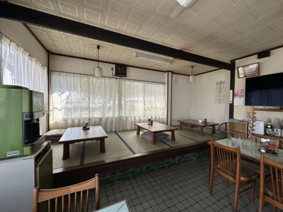 【内装】 | 都城市今町 レストラン跡地　2,400万円 | 食堂