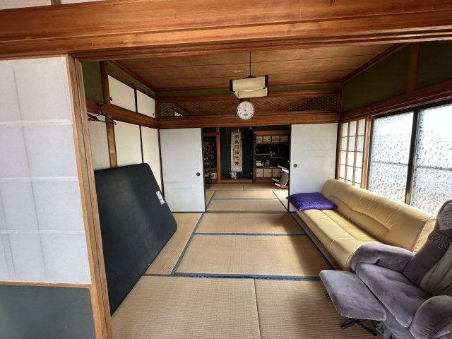 【和室】 | 都城市今町 レストラン跡地　2,400万円 | 居宅部分