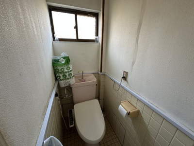 【トイレ】 | 都城市今町 レストラン跡地　2,400万円 | 居宅部分