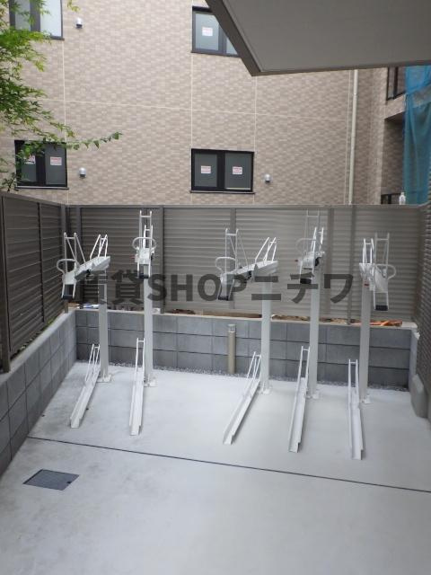 メゾン ド ソレイユのその他共用部分|★自転車は各世帯１台まで駐輪可★