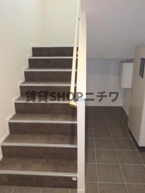 メゾン ド ソレイユのその他共用部分|★内廊下設計です★