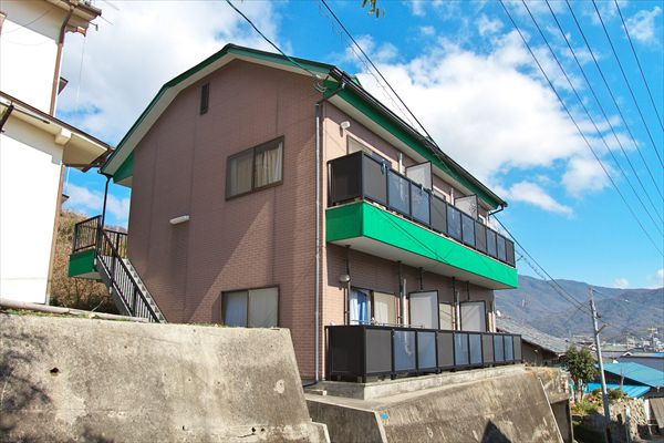 ココハイムⅡの外観