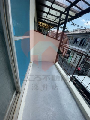 【バルコニー】 | 松原市高見の里６丁目貸家