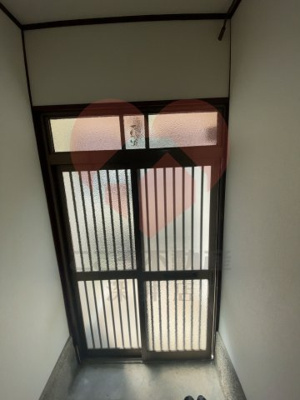 【玄関】 | 松原市高見の里６丁目貸家