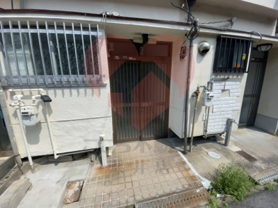 【エントランス】 | 松原市高見の里６丁目貸家