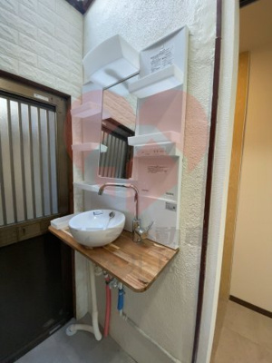 【洗面所】 | 松原市高見の里６丁目貸家