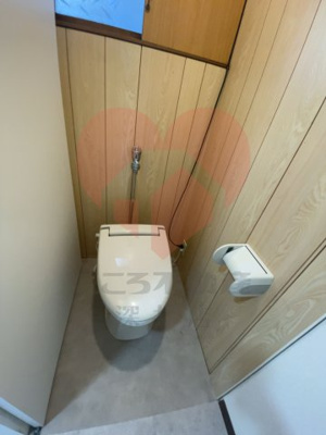 【トイレ】 | 松原市高見の里６丁目貸家