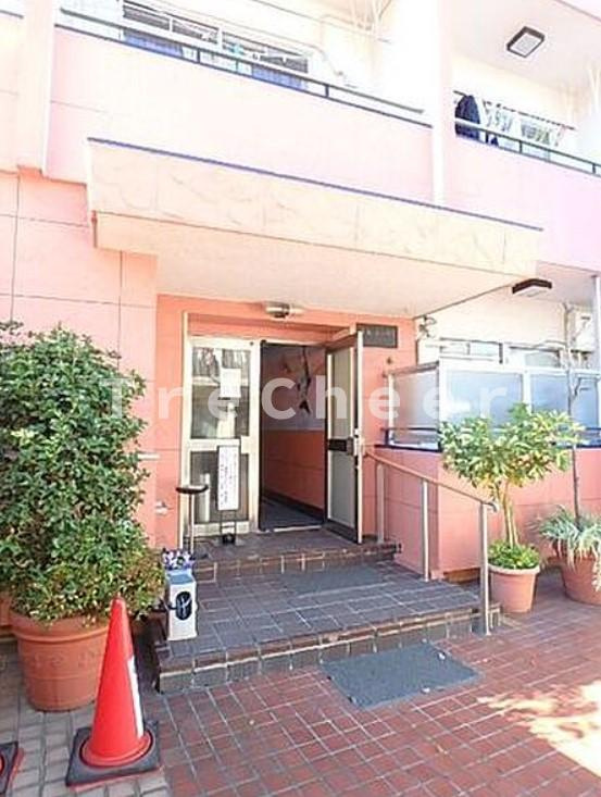 豊島が丘ハウスのエントランス