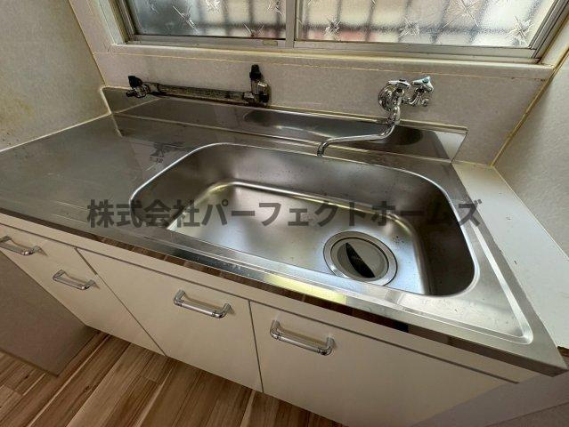 東香里園町連棟　賃貸のキッチン|キッチンです