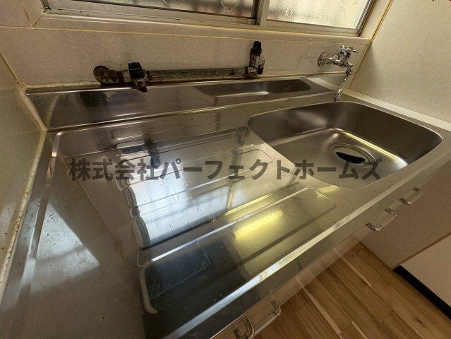 東香里園町連棟　賃貸のキッチン|使いやすいキッチンです