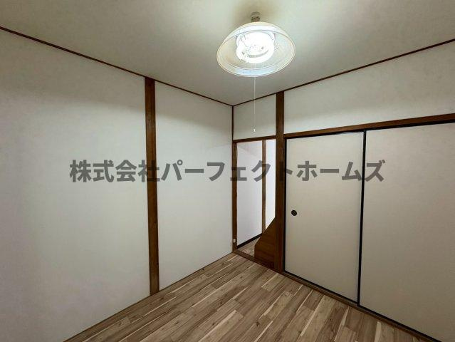 東香里園町連棟　賃貸の洋室|洋室です