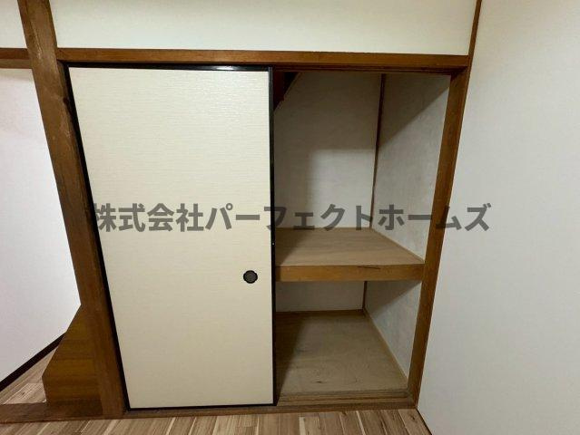 東香里園町連棟　賃貸の収納|大きなスペースがあり、収納には困りません