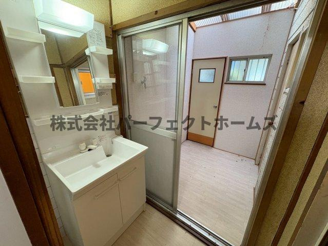 東香里園町連棟　賃貸の洗面所|洗面所です