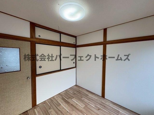 東香里園町連棟　賃貸の洋室|コンパクトで使いやすい洋室です