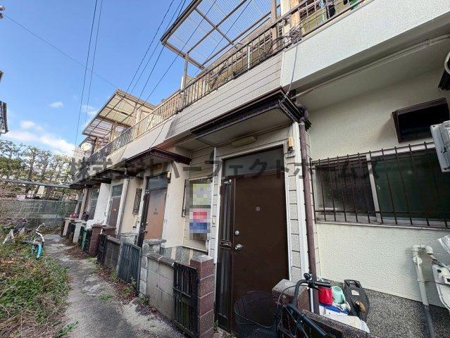 東香里園町連棟　賃貸の外観|物件の外観です