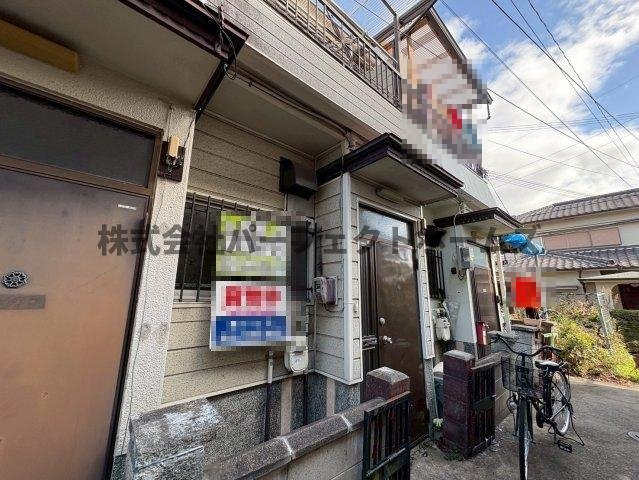 東香里園町連棟　賃貸の外観|外観も気になるポイント