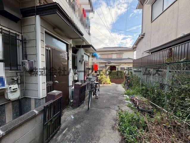 東香里園町連棟　賃貸の周辺