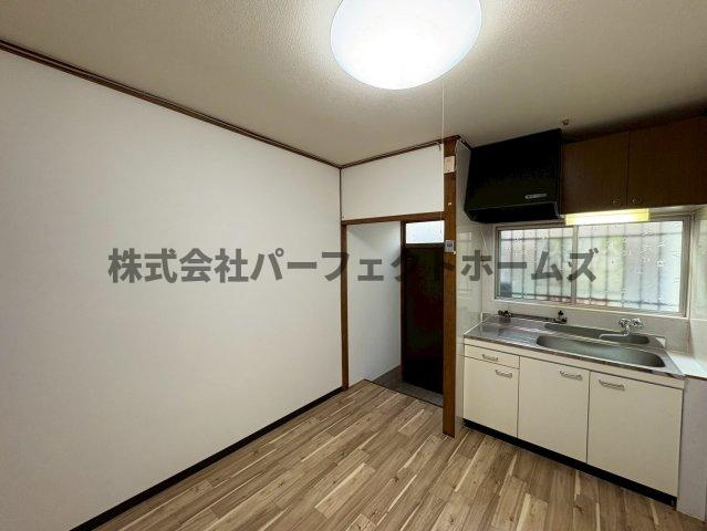 東香里園町連棟　賃貸のキッチン|使いやすいキッチンです