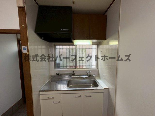 東香里園町連棟　賃貸のキッチン|キッチンでお料理をお楽しみください