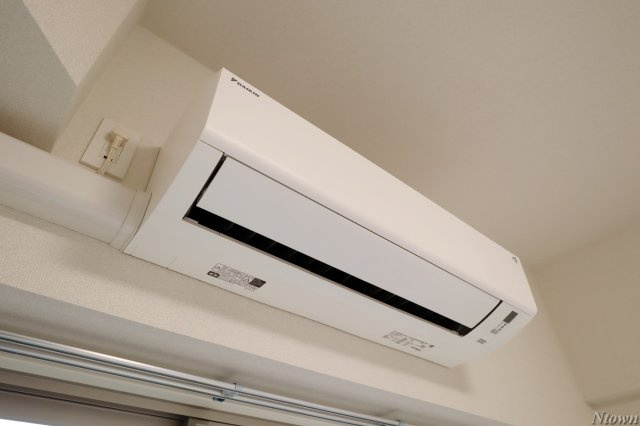 【設備】 | SOLメイクス新栄 | エアコンです