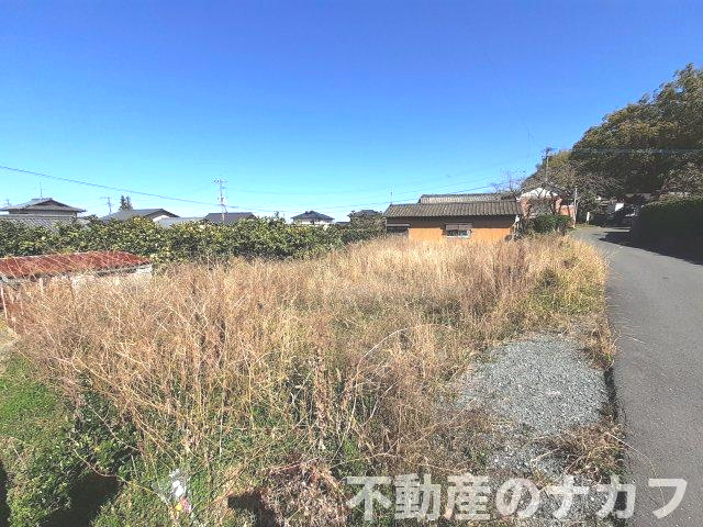 八代郡氷川町野津の売地の外観