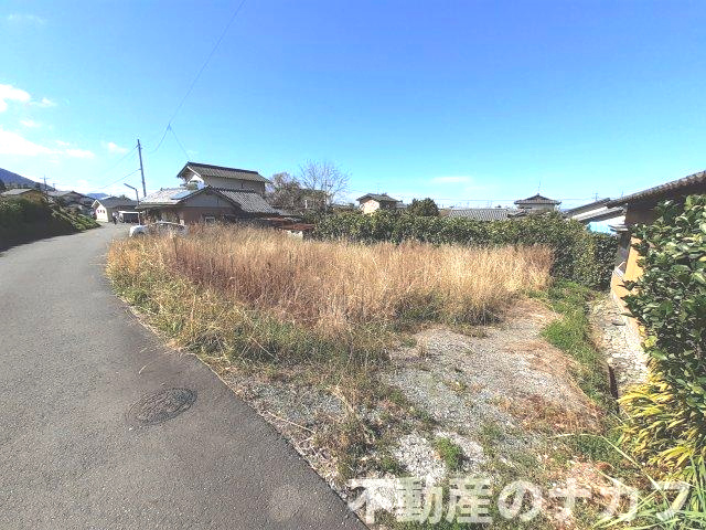 八代郡氷川町野津の売地の外観