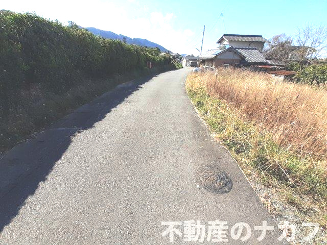 八代郡氷川町野津の売地の外観