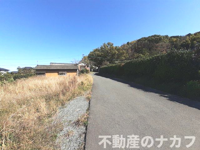 八代郡氷川町野津の売地の外観