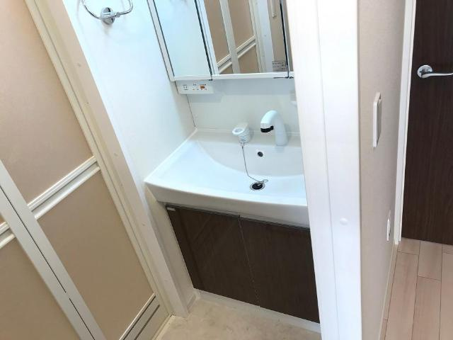 【洗面所】 | ラ・プリシェール | 洗髪洗面化粧台