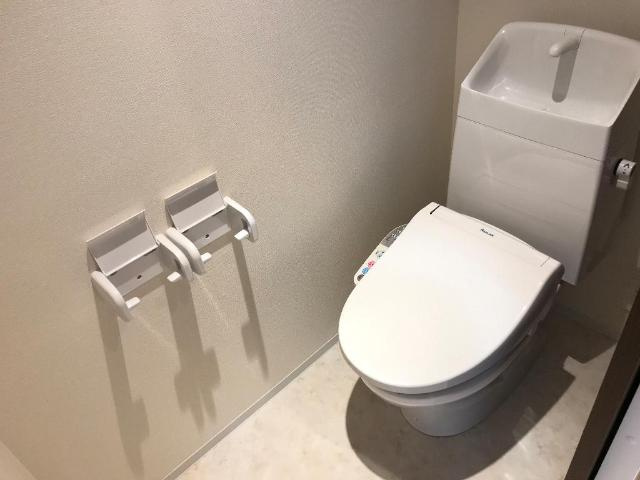 【トイレ】 | ラ・プリシェール | シャワー付トイレ