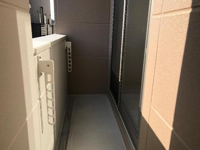 【その他】 | ラ・プリシェール | ベランダ