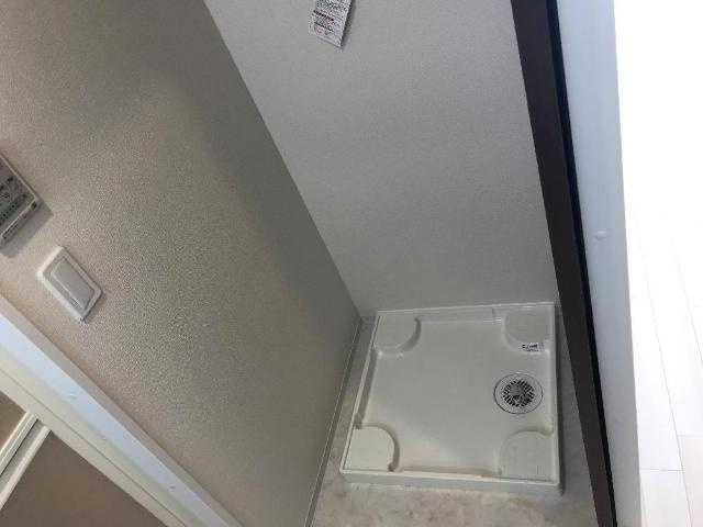 【その他】 | ラ・プリシェール | 洗濯機置場