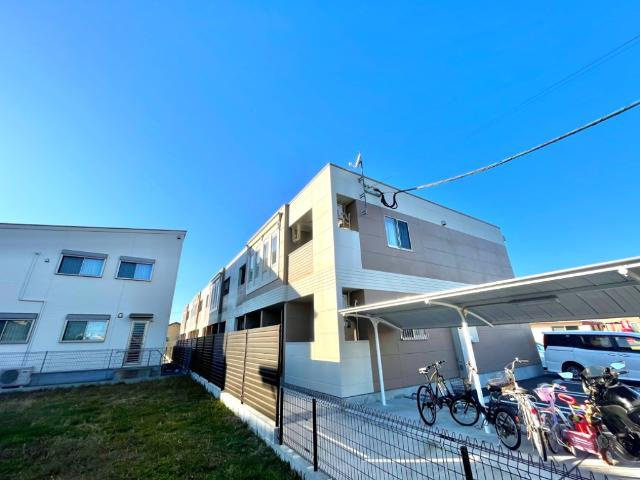 【外観】 | ラ・プリシェール | 外観写真（昼）