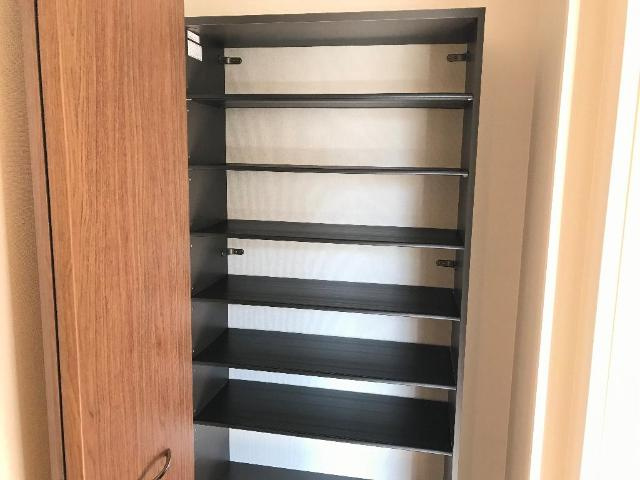 【収納】 | ラ・プリシェール | 玄関収納