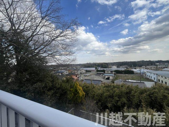 高台の眺望が魅力の山林つき中古戸建の展望|鳥のさえずりが聞こえる閑静なエリアにこの眺望です