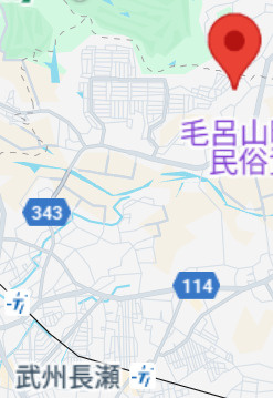 高台の眺望が魅力の山林つき中古戸建の地図|最寄駅から車で11分、毛呂山町のコミュニティバスのバス停が徒歩４分にあり、バスも利用できます。