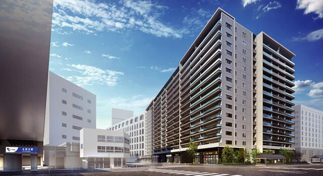 エクセレントシティ本厚木駅前の外観