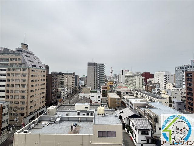 ル・ポール明石本町の展望